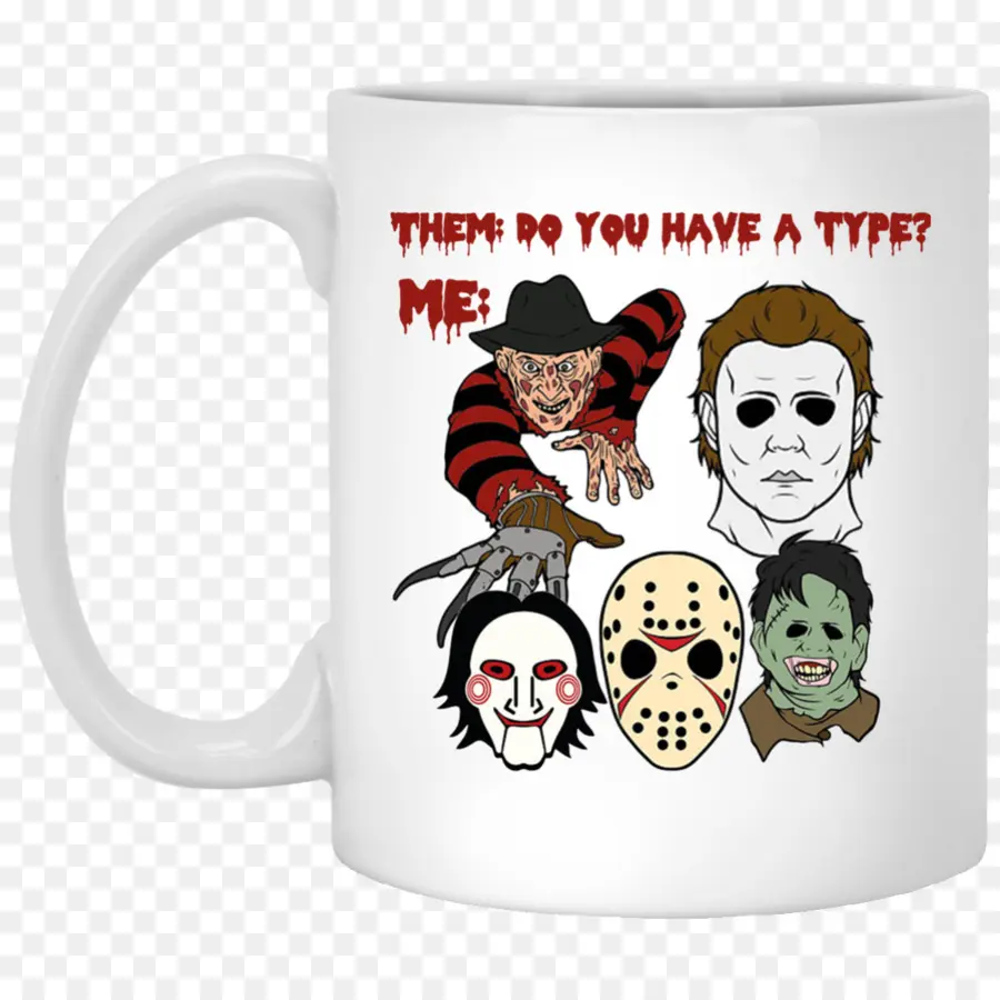 Taza，Michael Myers PNG