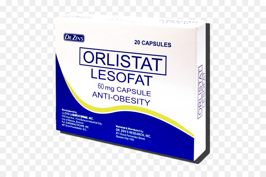 Orlistat，De Drogas Farmacéuticas PNG