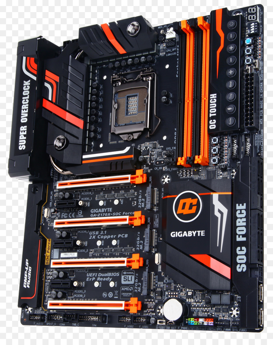 La Placa Base，Gigabyte Tecnología PNG