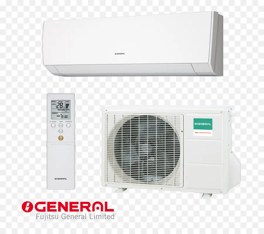 Aire Acondicionado，General Airconditioners PNG