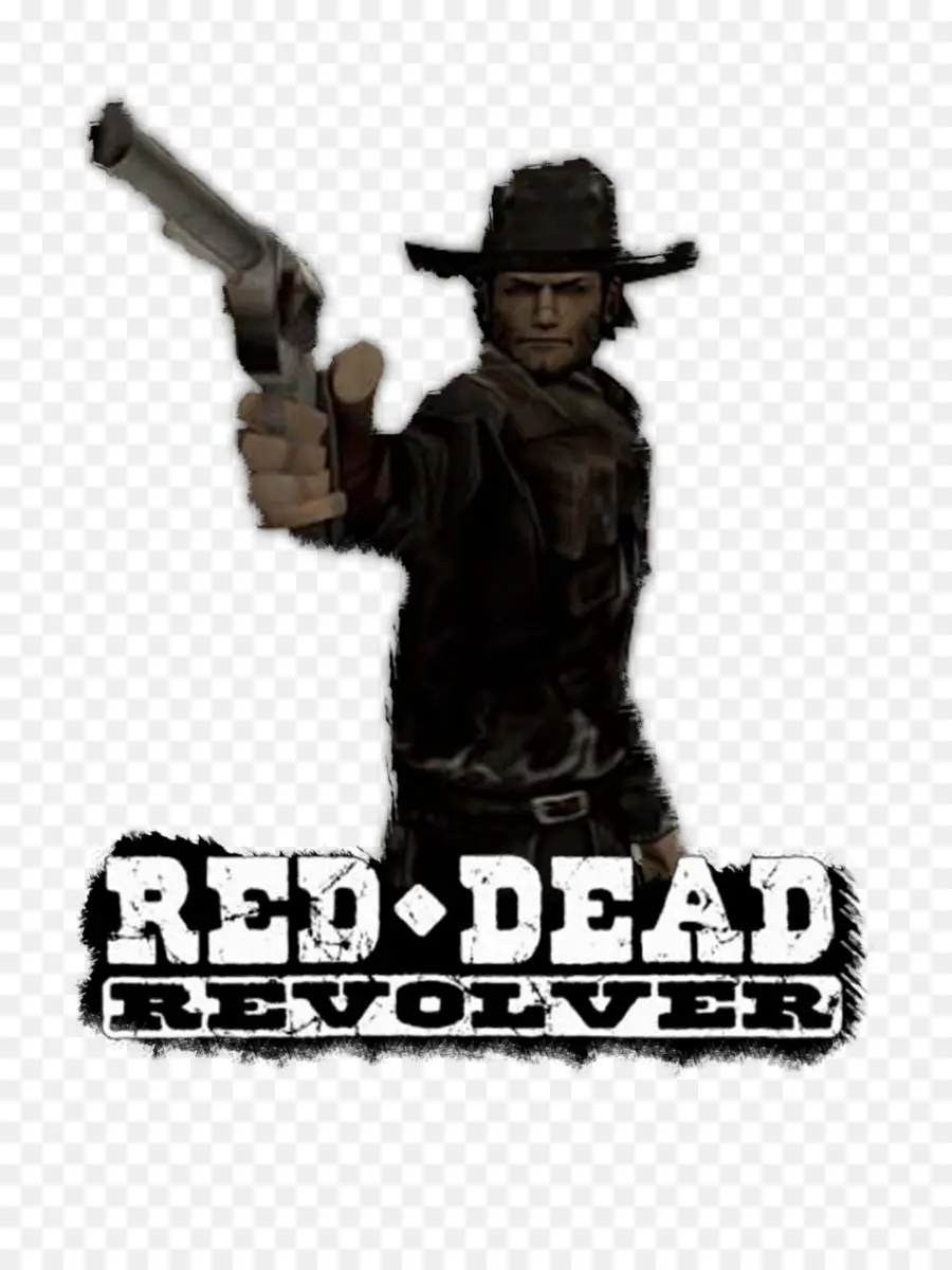 Red Dead Revolver，Red Dead Redemption PNG