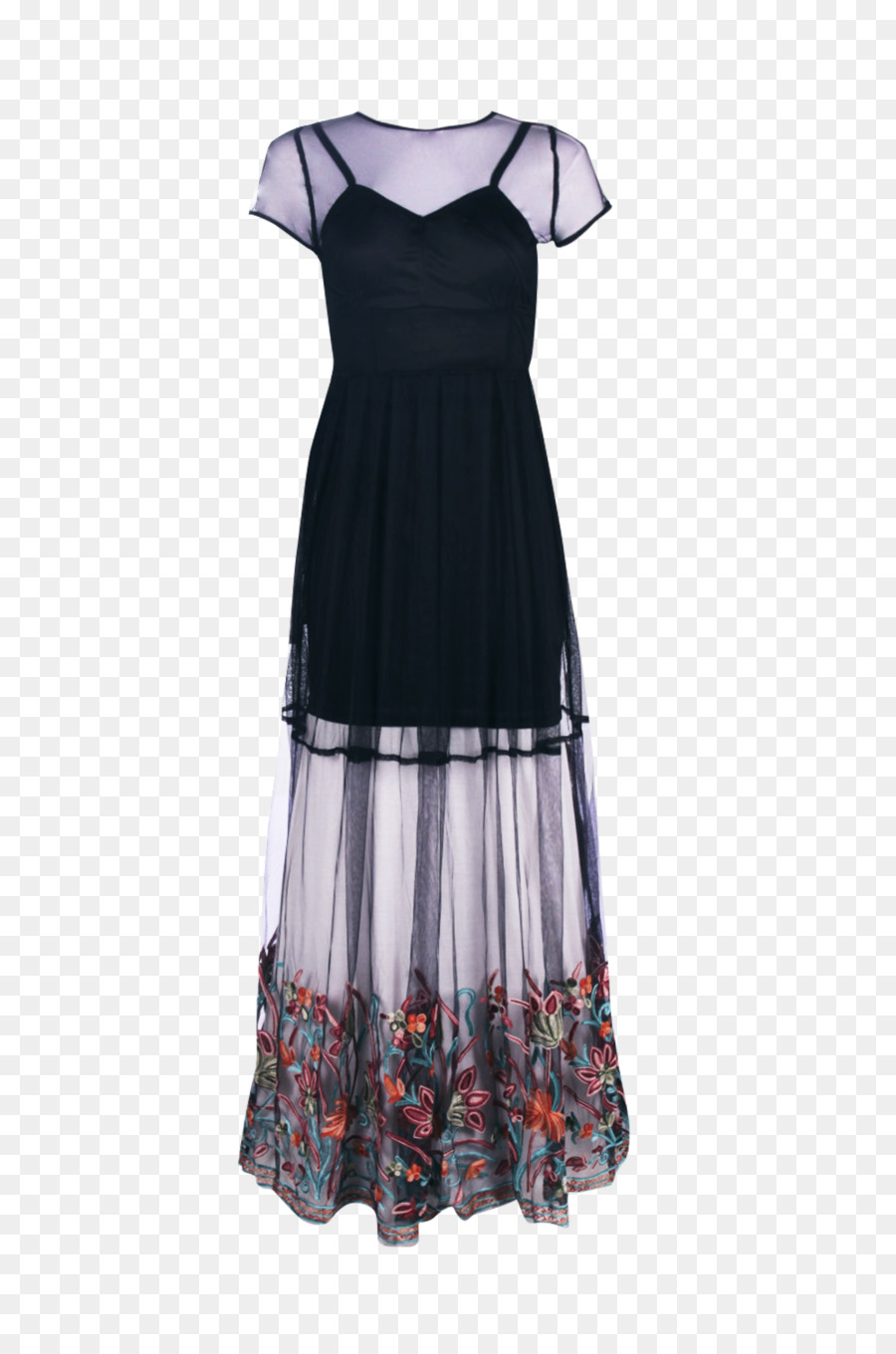 Vestido Maxi，Vestido PNG