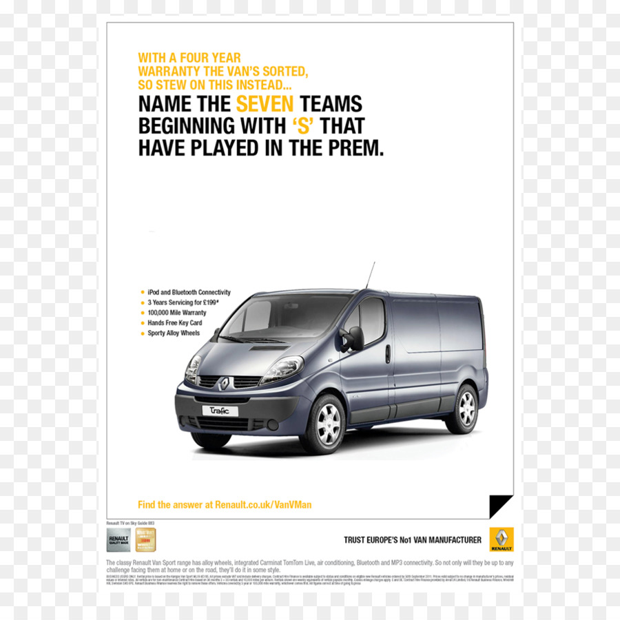 Renault Trafic，Renault PNG