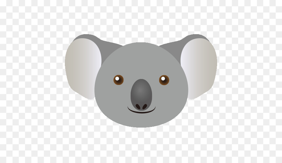 Cara De Koala，Dibujos Animados PNG