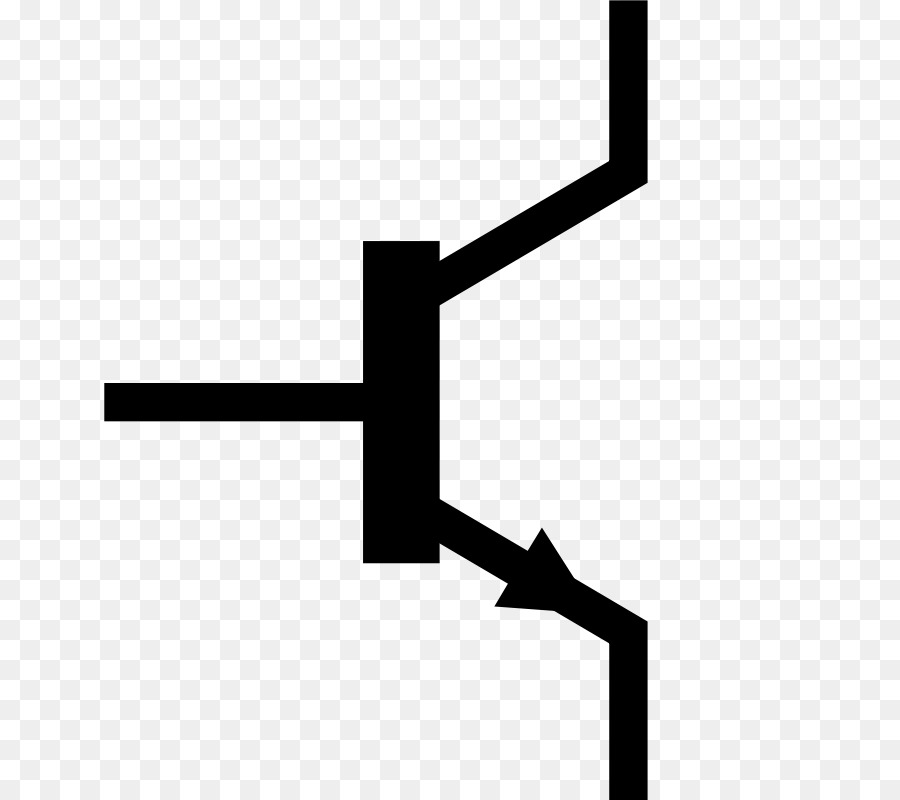 Electrónica Símbolo，Transistor PNG