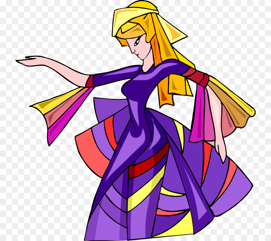 Dibujo，La Danza PNG