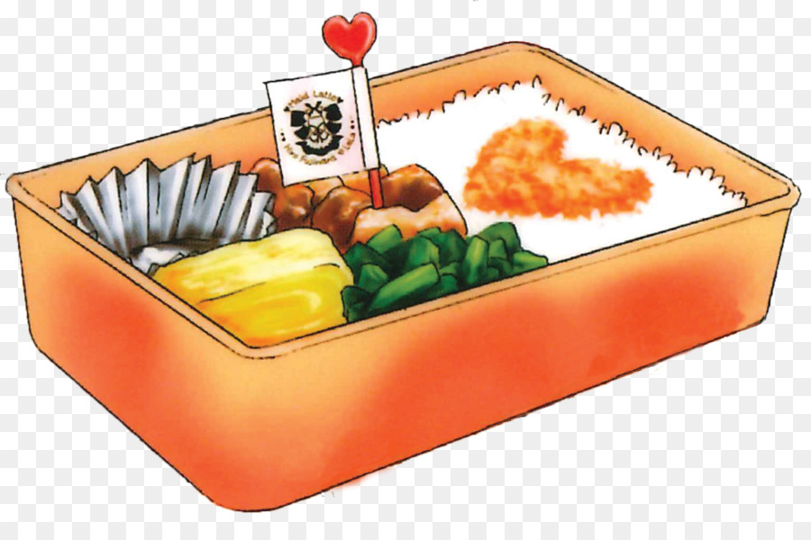 Bento，Cocina Vegetariana PNG