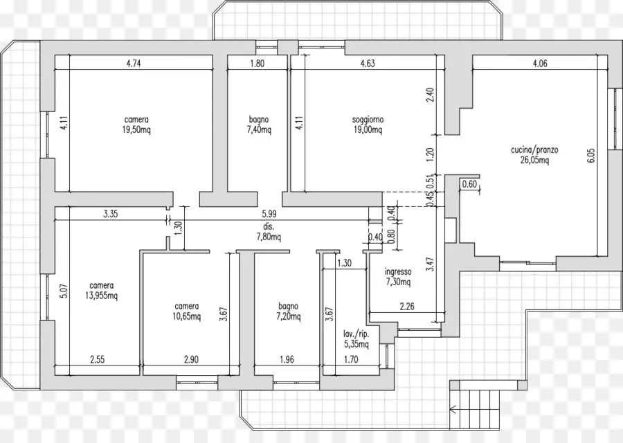 Plano De Planta，Arquitectura PNG