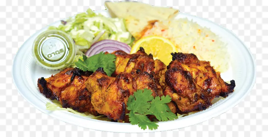 El Pollo Tandoori，Pollo Tikka PNG