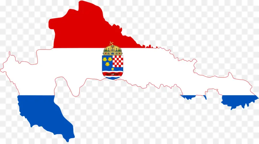 Mapa De Croacia，País PNG