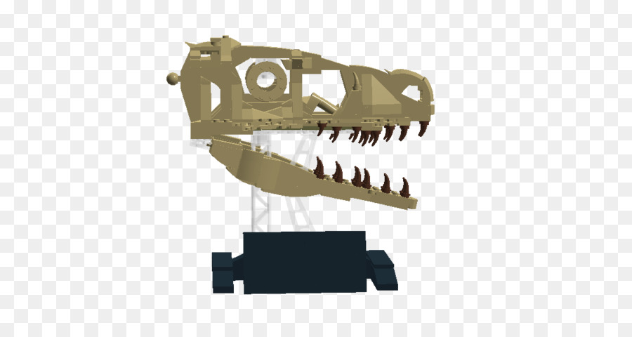 Cráneo De Dinosaurio，Fósil PNG