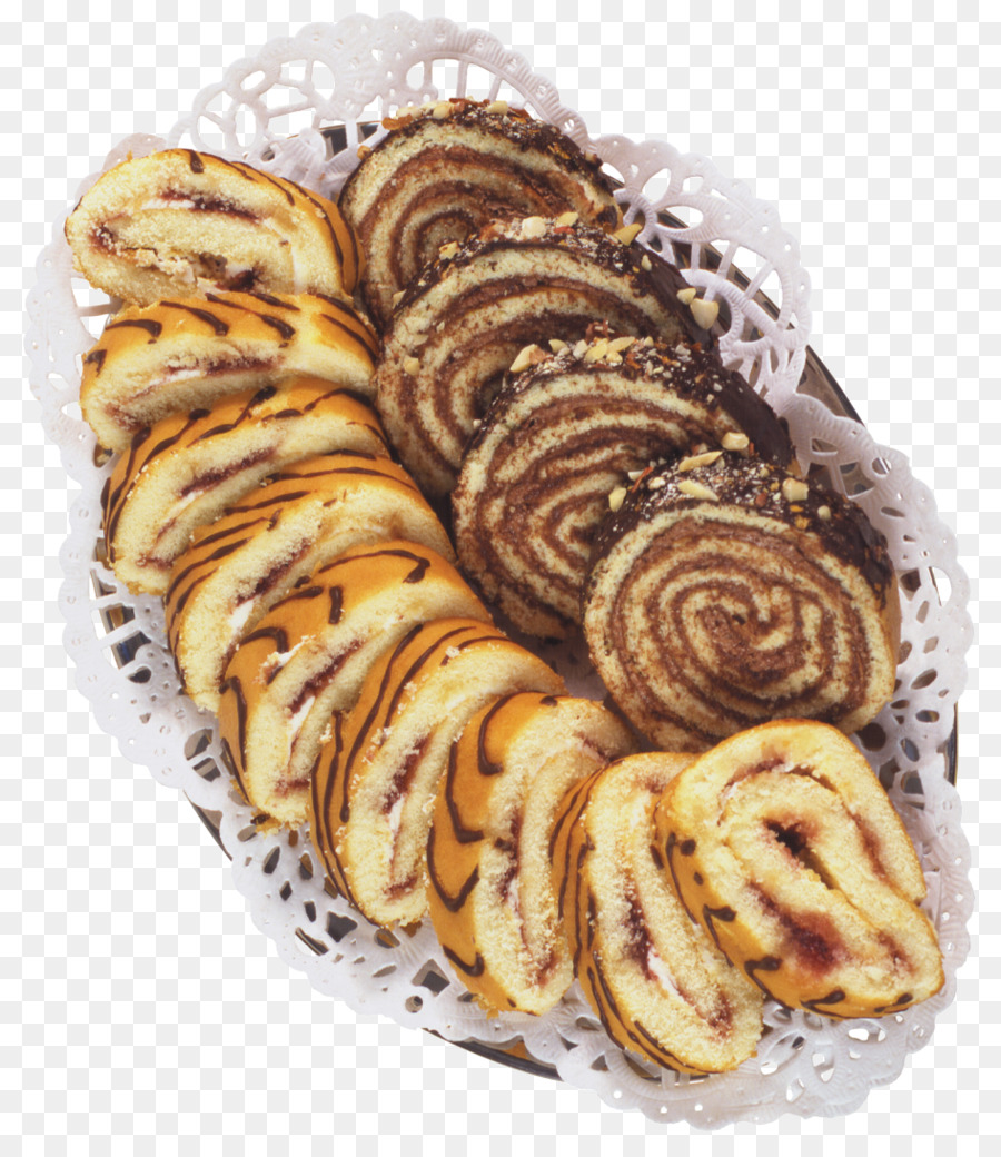 Rollo De Canela，Pastelería Danesa PNG