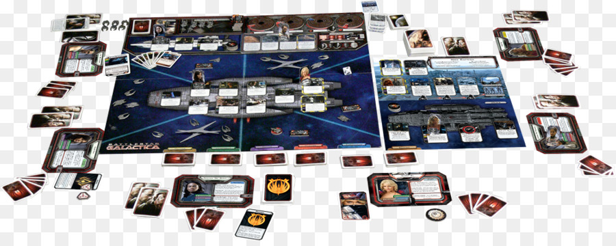 Battlestar Galactica El Juego De Tablero，Juego De Mesa PNG