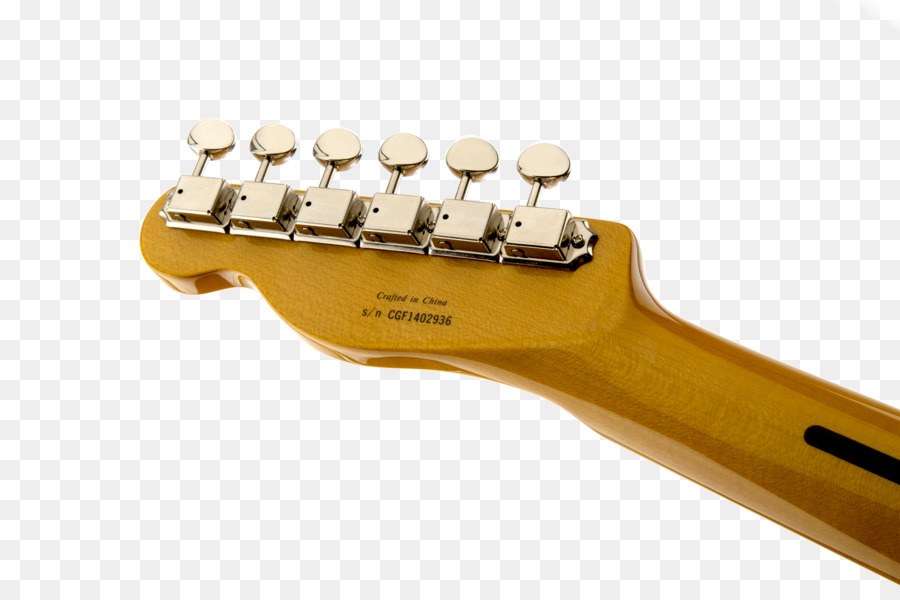 Guitarra，Fender Modern Player Telecaster Plus PNG