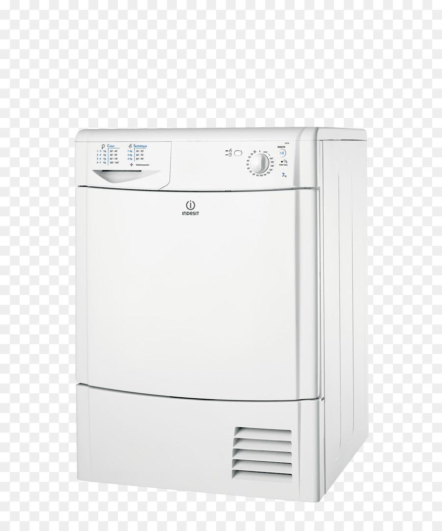 Secadora De Ropa，Indesit Idc 75 PNG