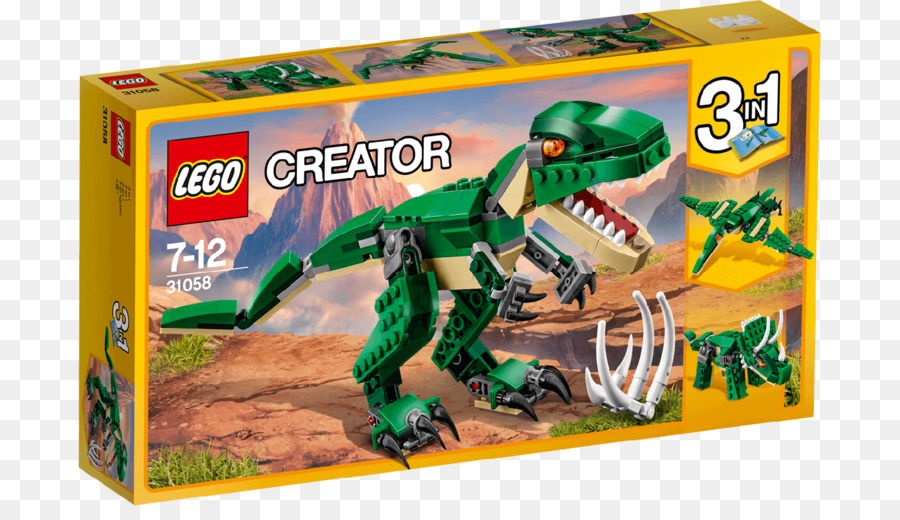 Lego 31058 Creador Poderoso Dinosaurios，Triceratops PNG