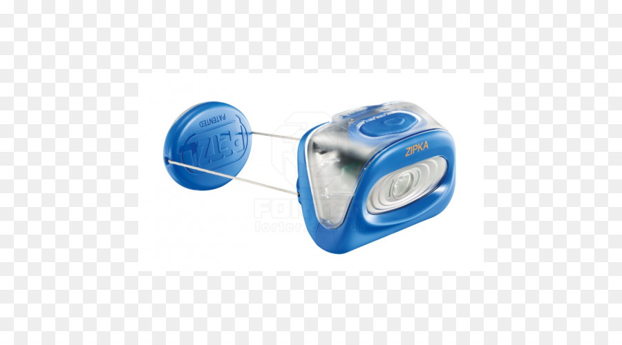 Petzl Zipka，Faro Delantero PNG