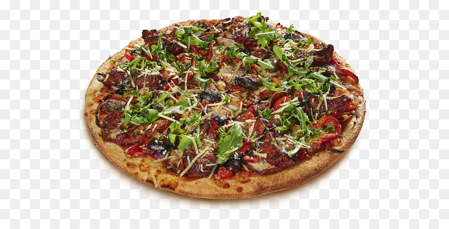 Californiastyle Pizza，Pizza Siciliana PNG