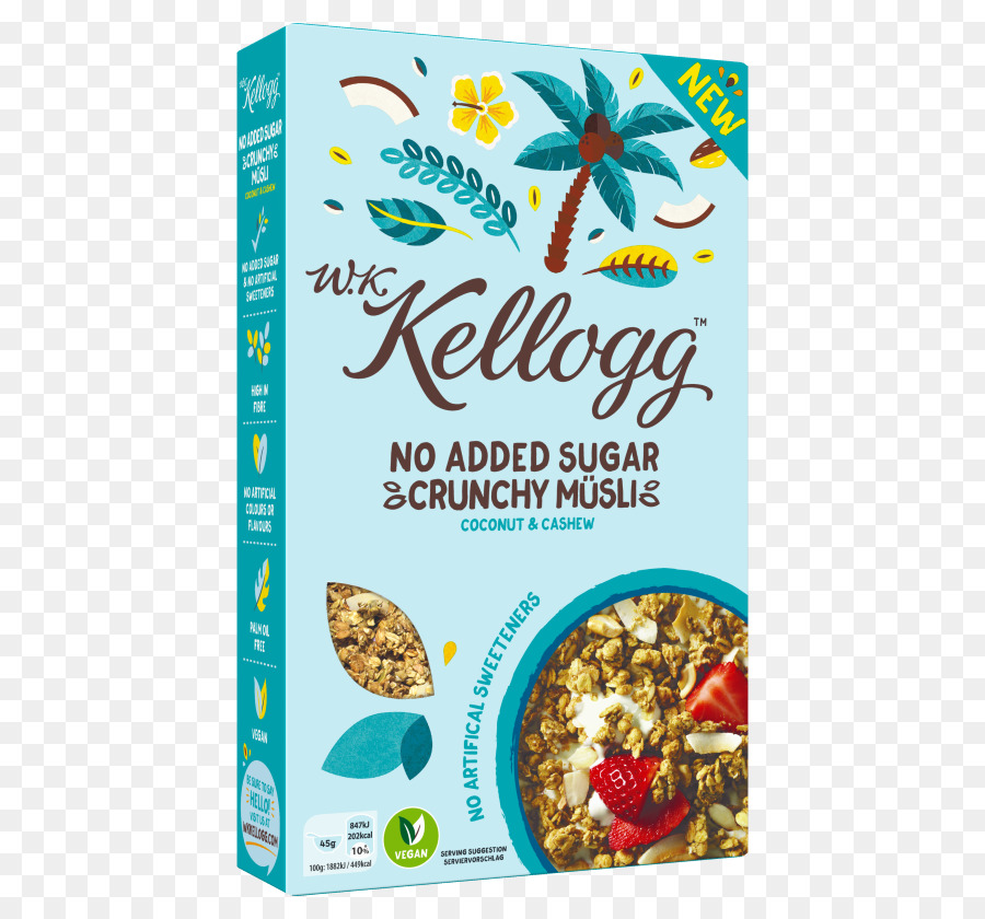 Los Cereales Para El Desayuno，Crujiente De Nuez PNG