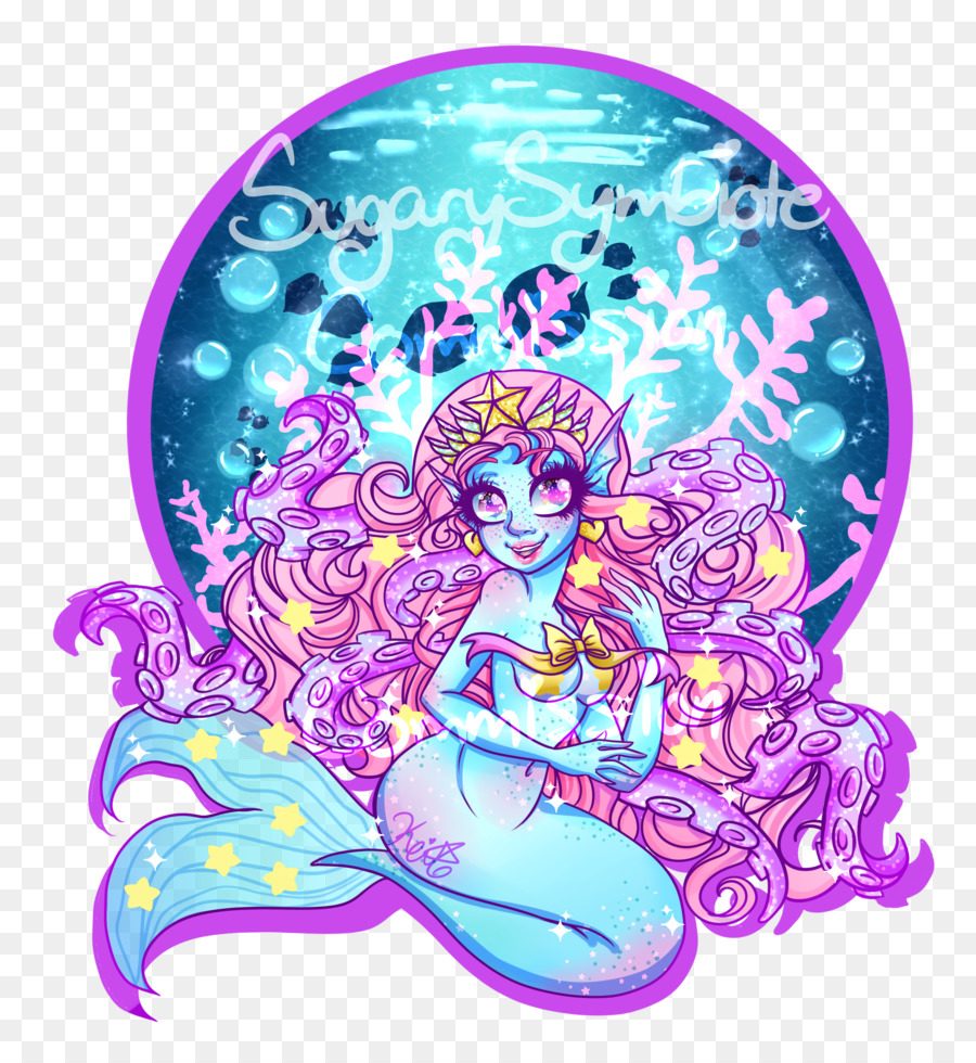 Sirena，Deviantart PNG