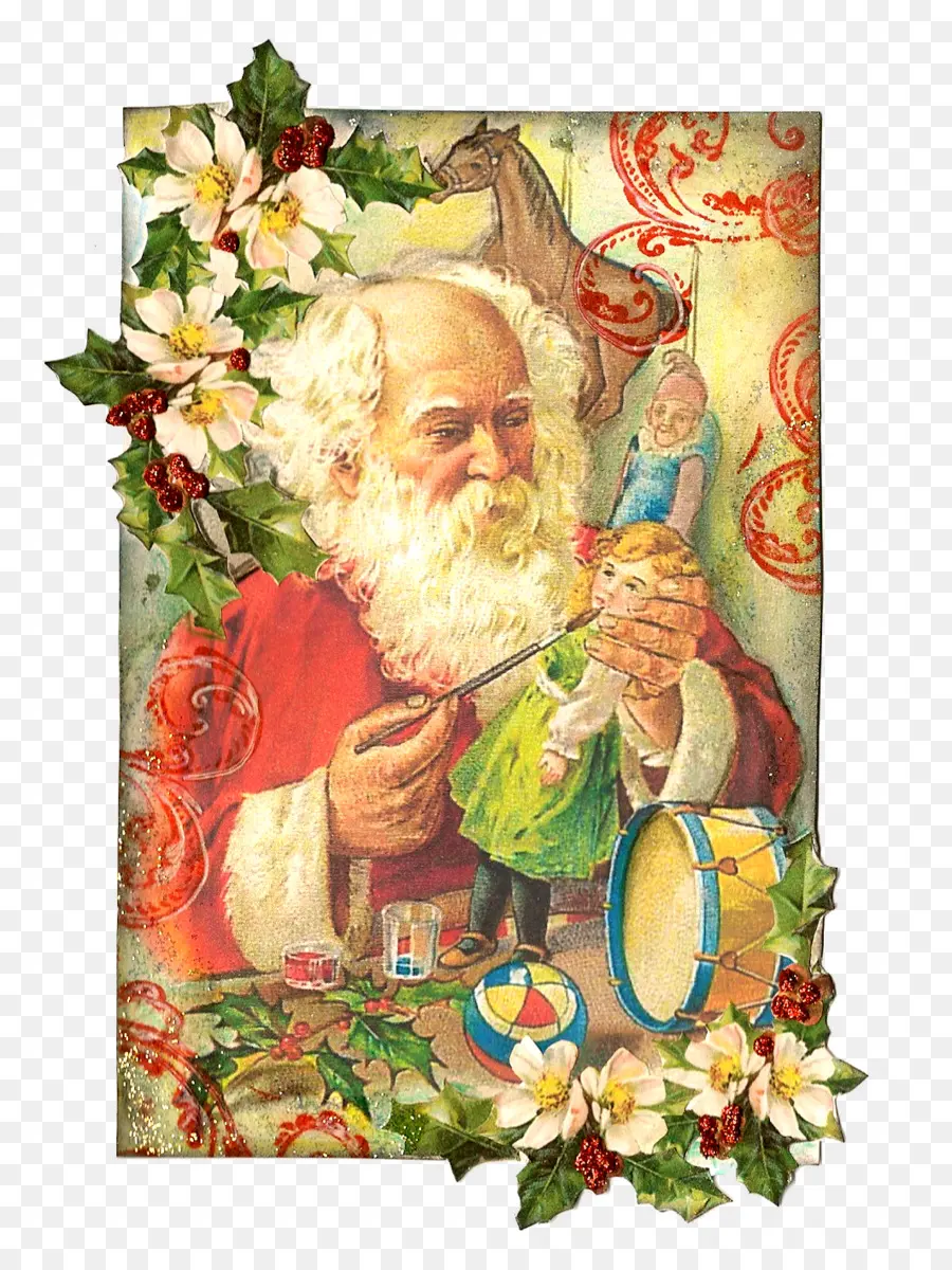 Papá Noel，Navidad PNG