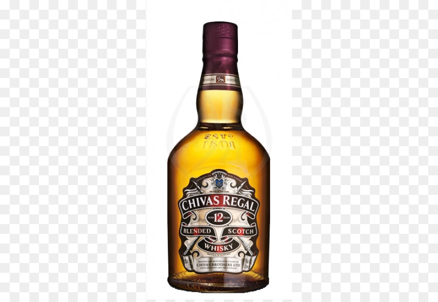 Chivas Regal，Whisky Escocés PNG