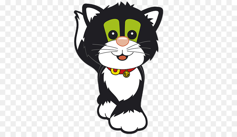 Gato De Dibujos Animados，Animal PNG