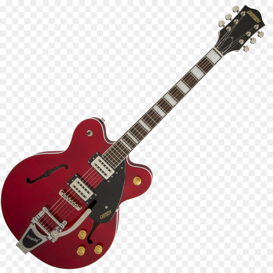 Gretsch G2622t Streamliner Centro De Bloque Doble Cutaway Guitarra Eléctrica，Vibrato Bigsby La Cola PNG