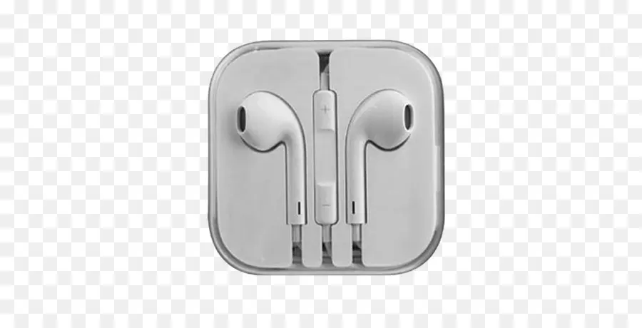 Auriculares Blancos，Manzana PNG