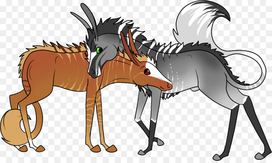 Mustang，Animal Pack PNG