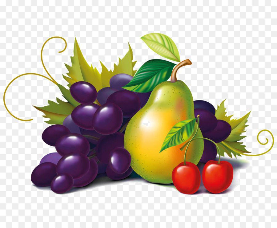 Uva，Ensalada De Frutas PNG