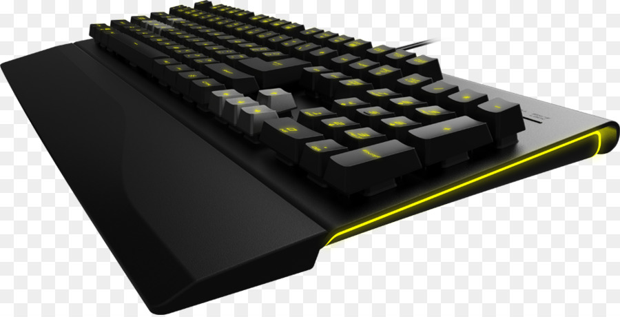 Teclado De La Computadora，Aerocool Mecánico De Teclado Usb Gaming Thunderx3 Tk40 Muy Sua PNG