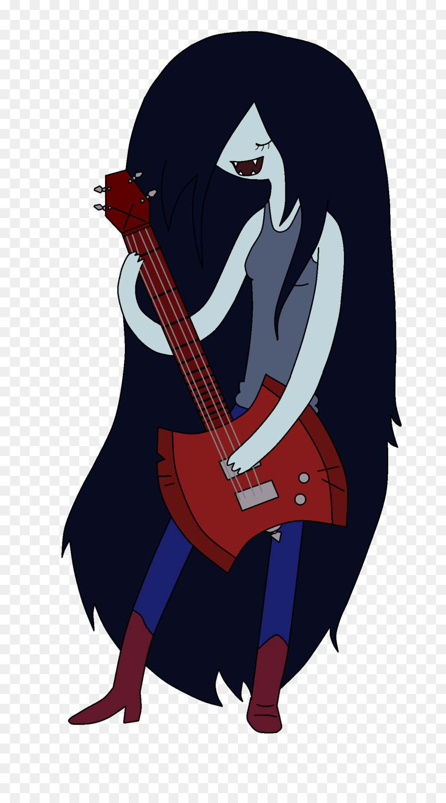 Personaje Guitarrista，Dibujos Animados PNG