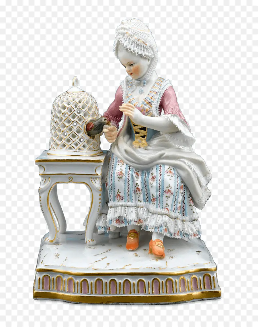 Meissen，Figurilla PNG