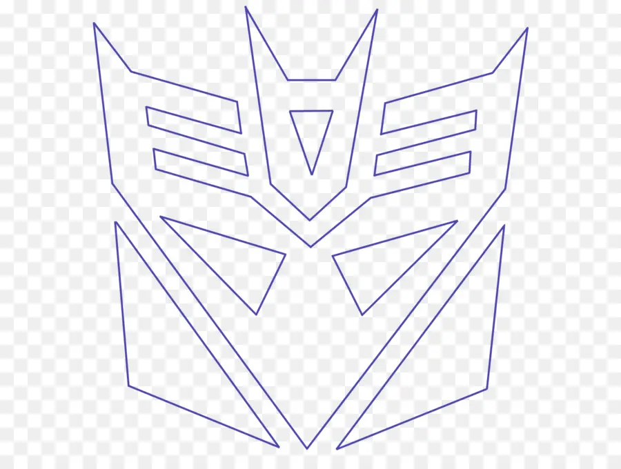 Logotipo Decepticon，Transformadores PNG