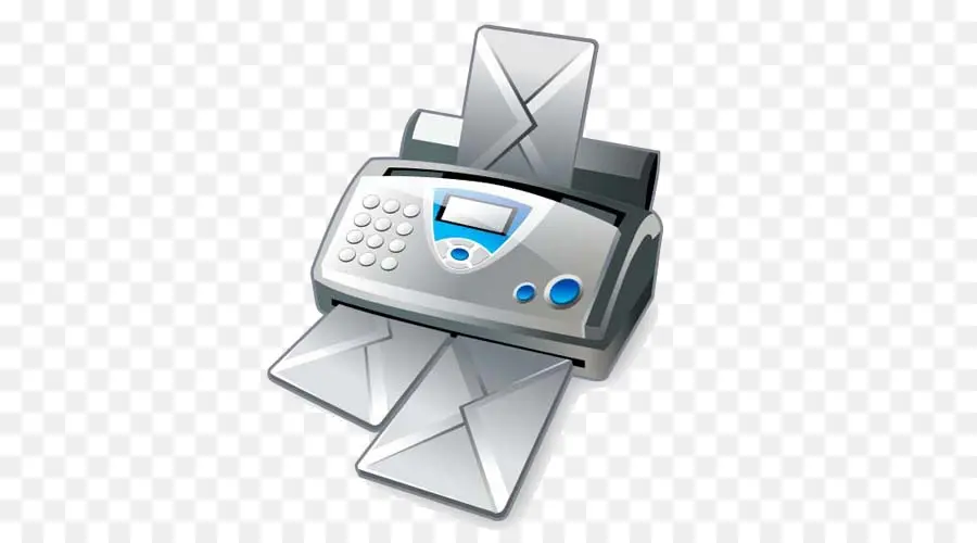 Máquina De Fax，Oficina PNG