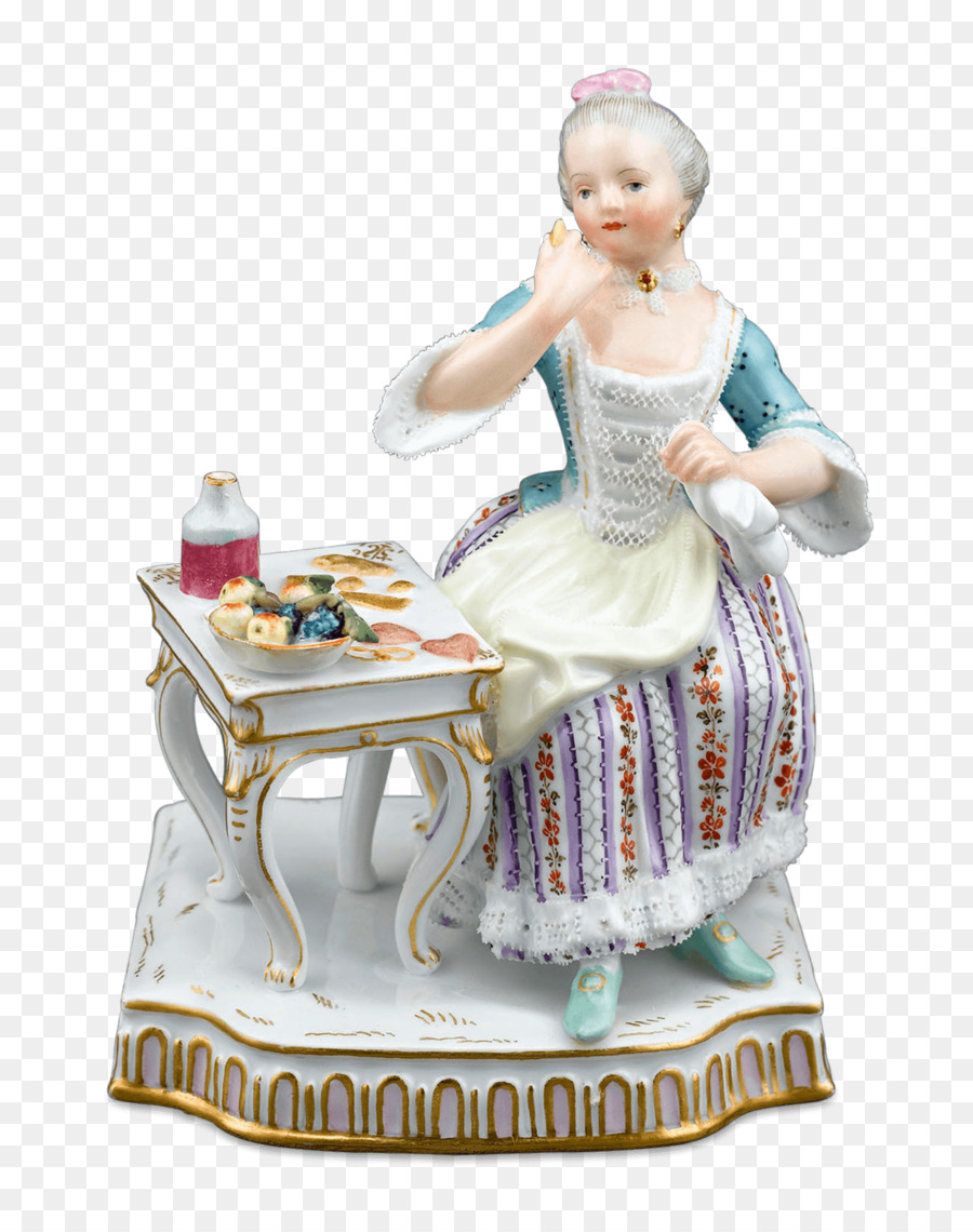 Estatuilla De Porcelana，Antiguo PNG