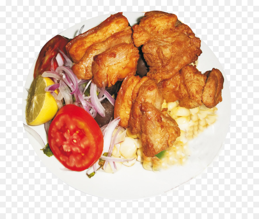 Las Papas Fritas，Crujiente Pollo Frito PNG