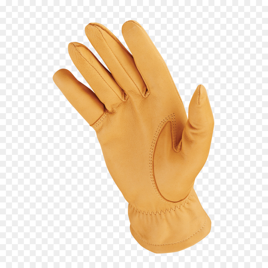 Guante Amarillo，Ropa De Mano PNG