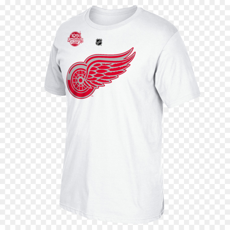 Camiseta，Detroit Red Wings PNG