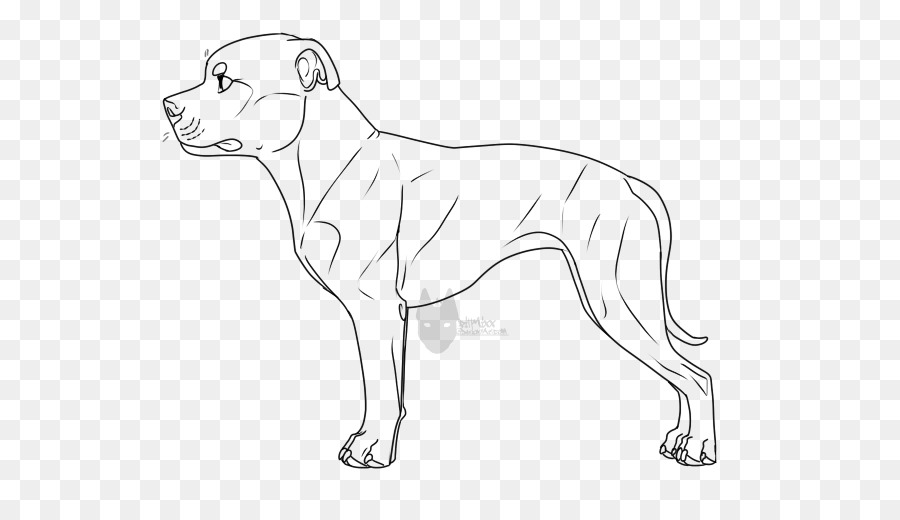 Perro，Arte Lineal PNG