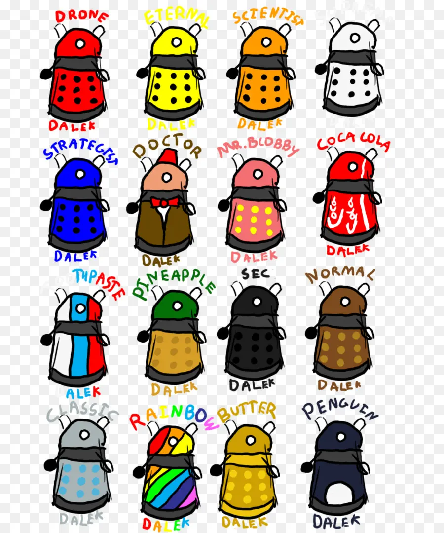 Dalek，Médico Que PNG