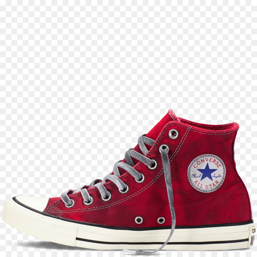 Zapatillas，Rojo PNG