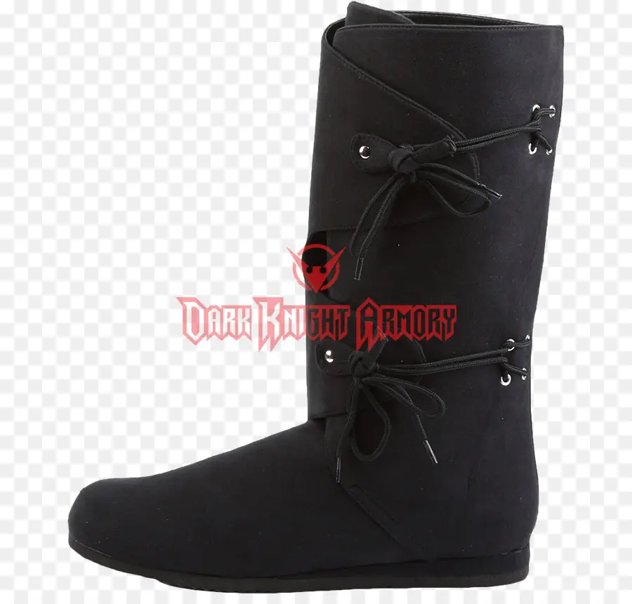 Bota Negra，Zapato PNG