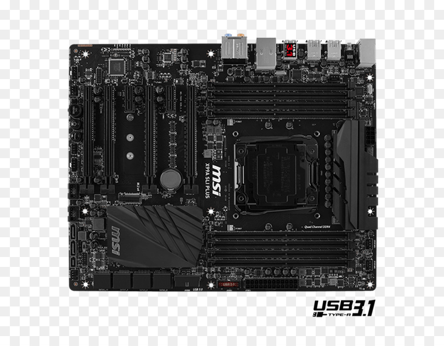 La Placa Base，Intel X99 PNG