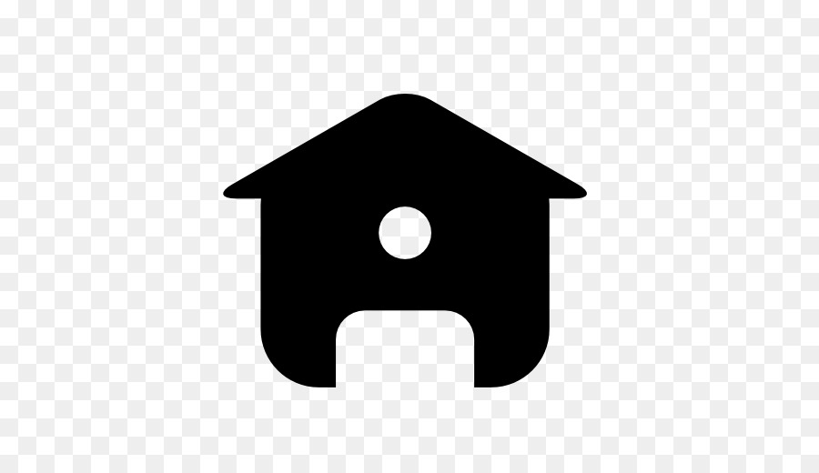 Icono De Casa Simple，Hogar PNG