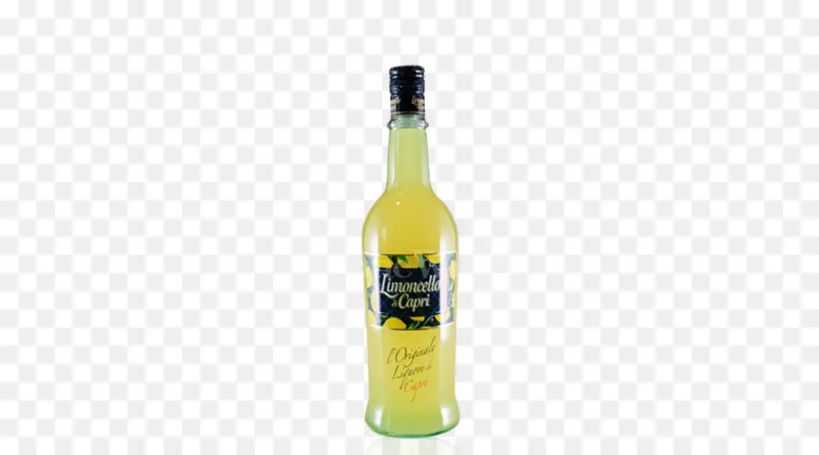 Botella De Limoncello，Licor PNG