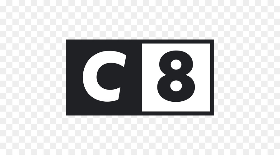 Logotipo C8，Canal PNG