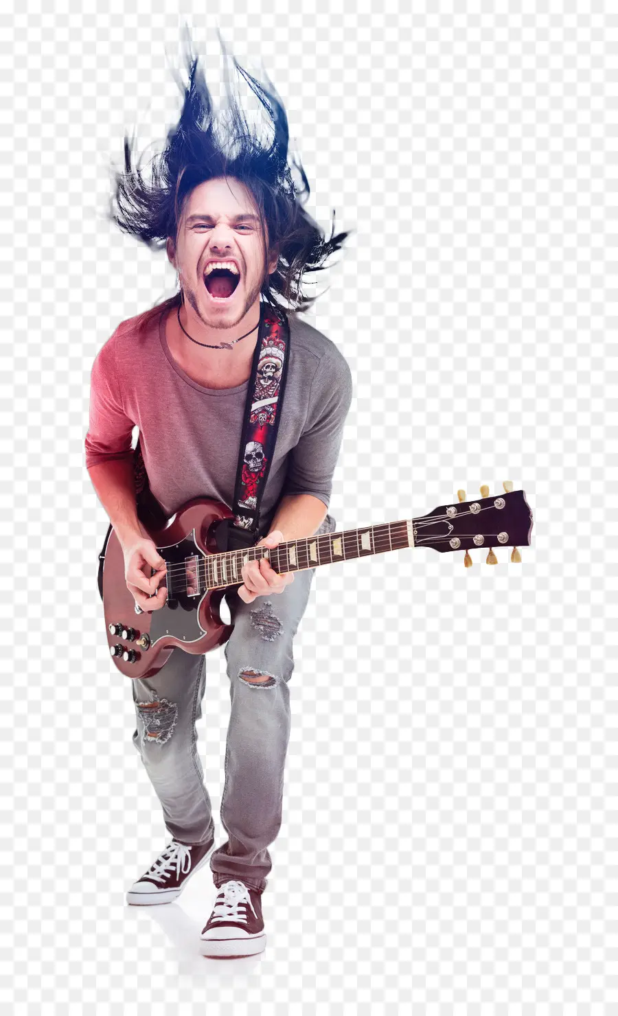 Guitarra Eléctrica，El Guitarrista PNG