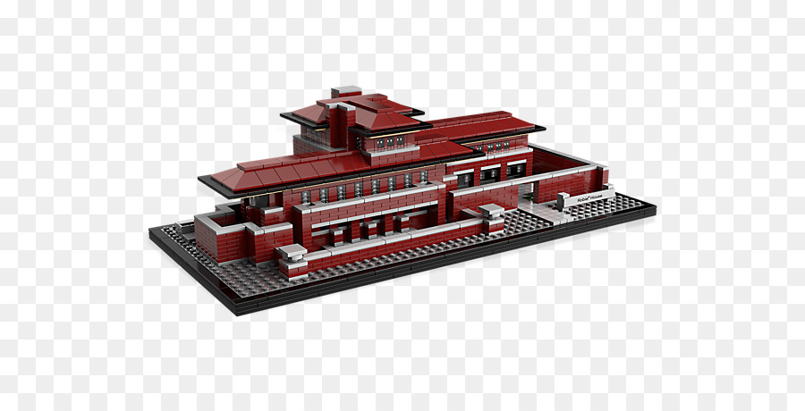 Frederick C Robie House，Casa Farnsworth PNG